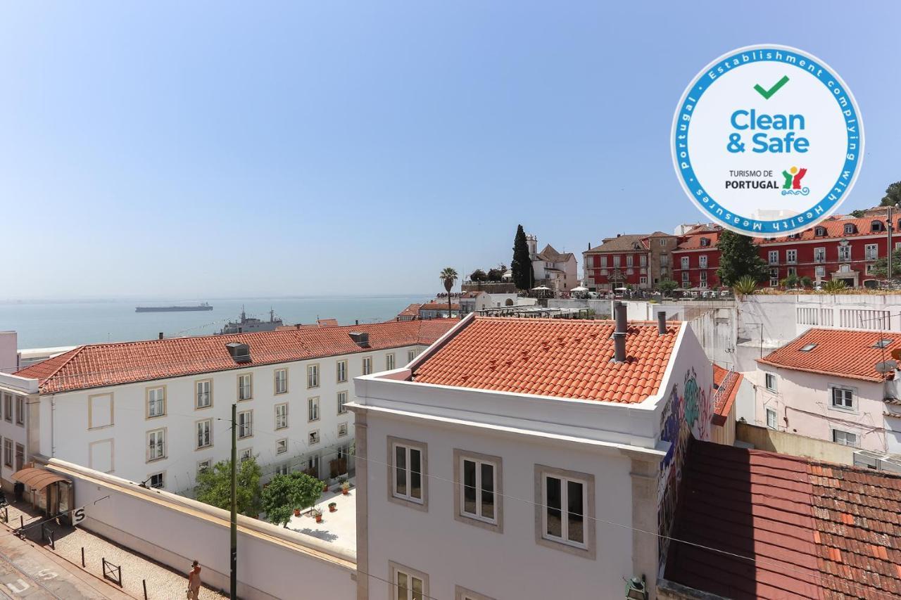 Alfama River View Tailor Made Flat Lisbon Exterior photo